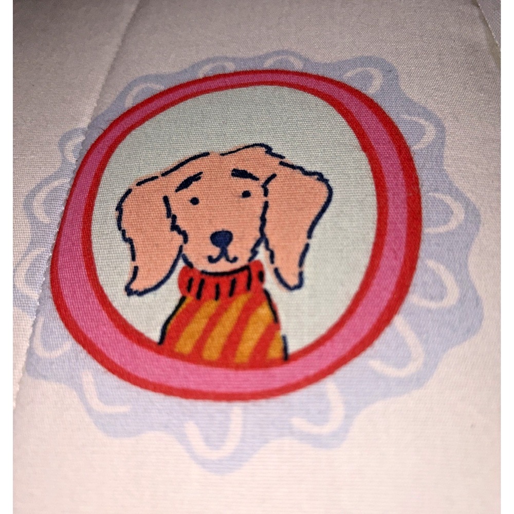 Pillowfort Patisserie Pet Shoppe Kids' Quilt Set - Twin - Picture 6 of 10